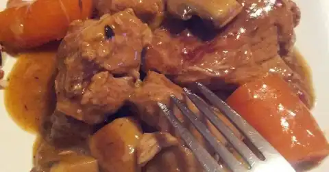 Ragoût de veau