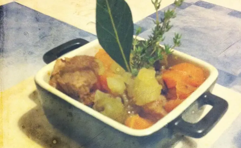 Ragoût d'escoubille ! Plat familial !