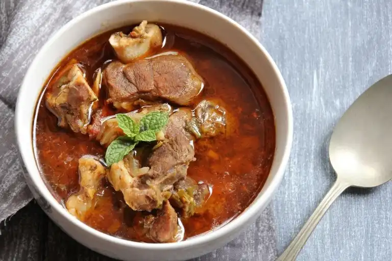 Bonava ou ragoût d'agneau mauritanien
