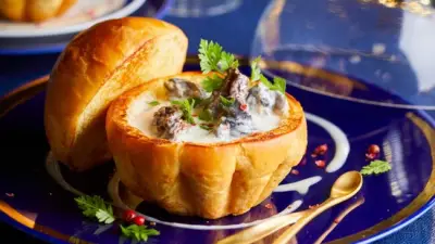 Briochettes au ragoût d'escargots