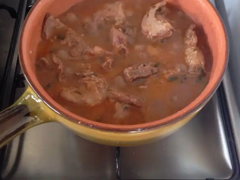 Cabri en ragoût - recette corse