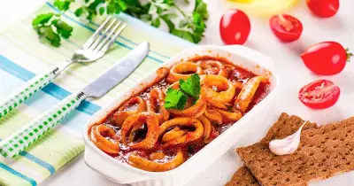 Calamars en ragout