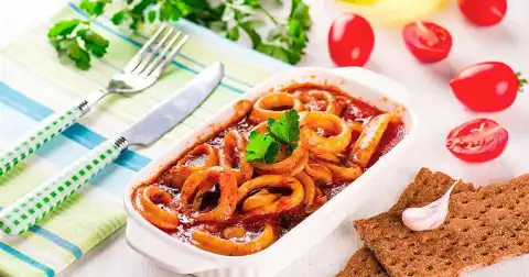 Calamars en ragout
