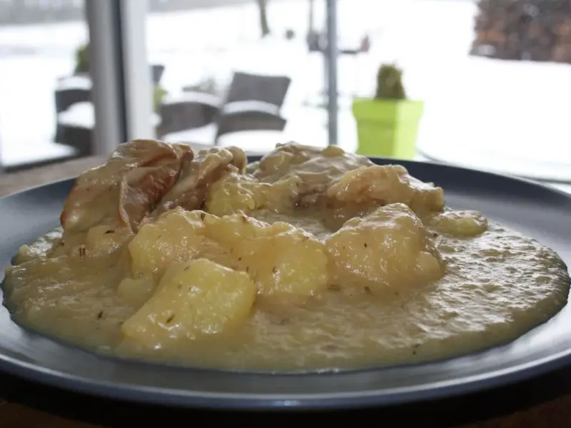 Ragout d'agneau de ma Môman