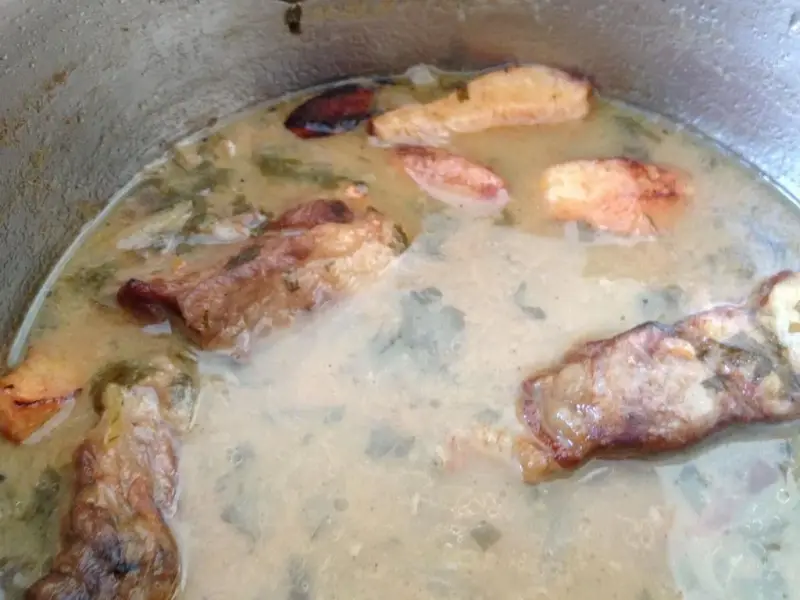 Ragoût d'agneau au miel et aux coings
