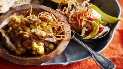 Ragout d'agneau Thermomix