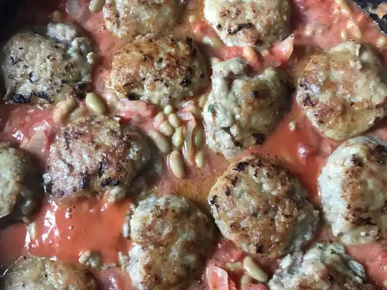Ragoût de boulettes