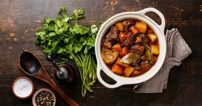 Ragoût de chevreuil au Cookeo