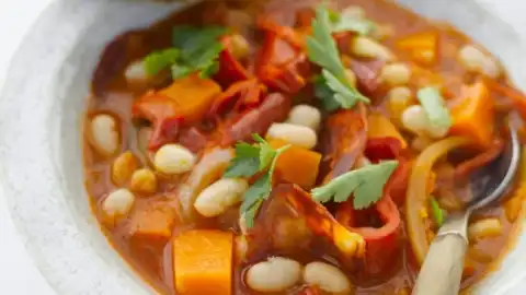 Ragoût de chorizo