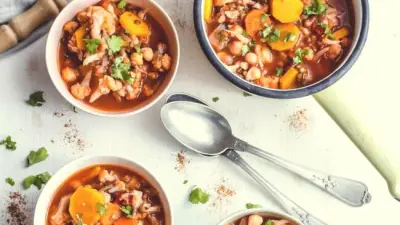 Ragoût de légumes d'hiver