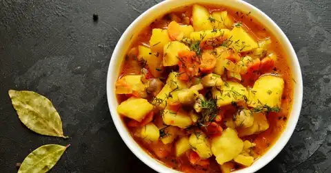 Ragoût de pommes de terre et carottes au Thermomix