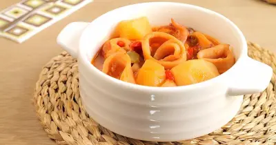Ragout de seiche