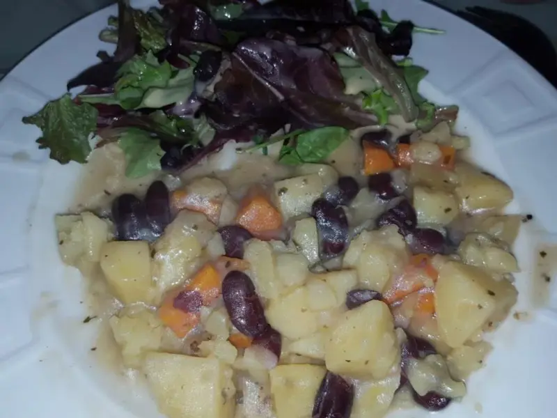 Ragout végétarien facile