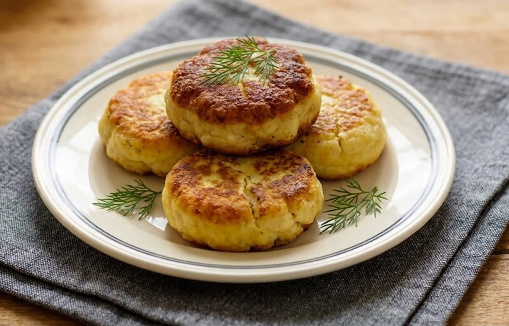 Croquettes de Pommes de Terre au Poulet
