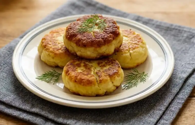 Croquettes de Pommes de Terre au Poulet
