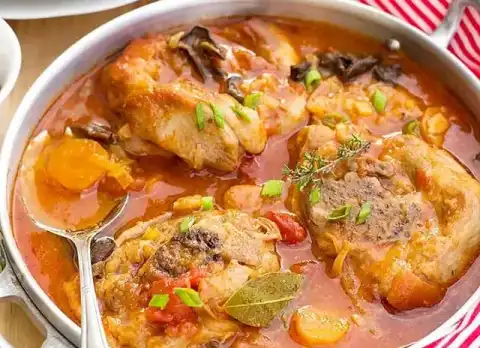 Osso bucco de dinde