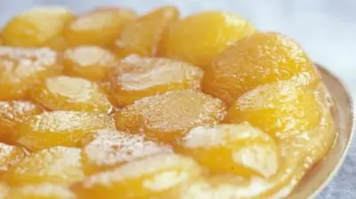 Tarte Tatin aux nectarines