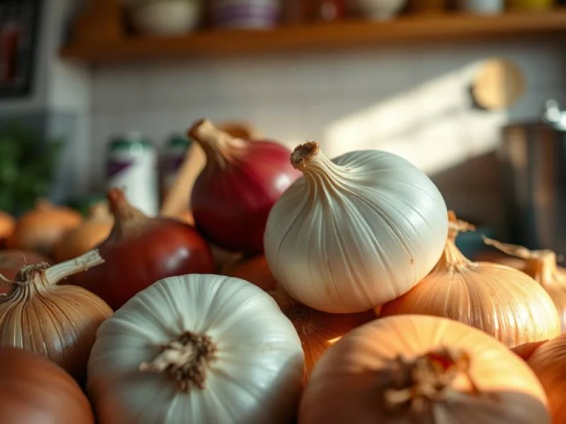 Guide des Oignons : Types, Cuisine et Santé