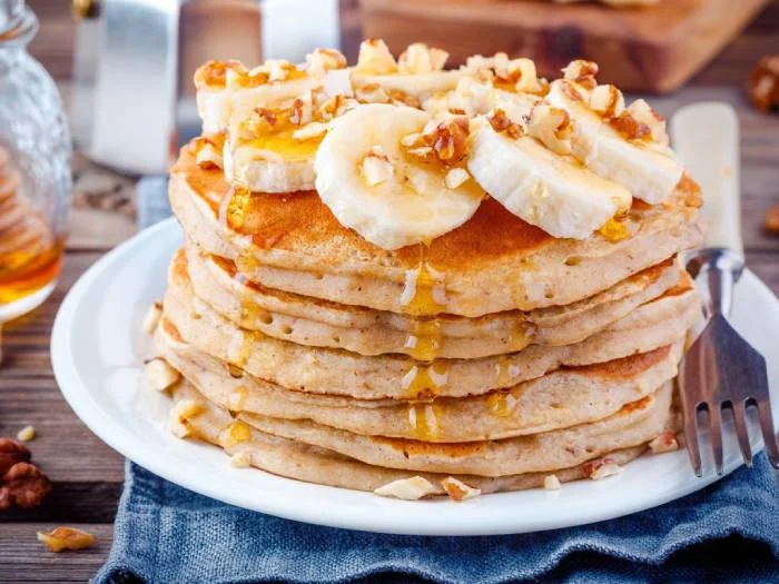 Pancakes rapides au micro-ondes
