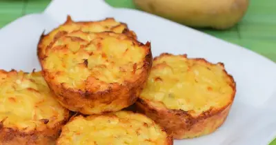 Muffins de pomme de terre