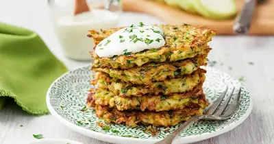 Pancake à la courgette