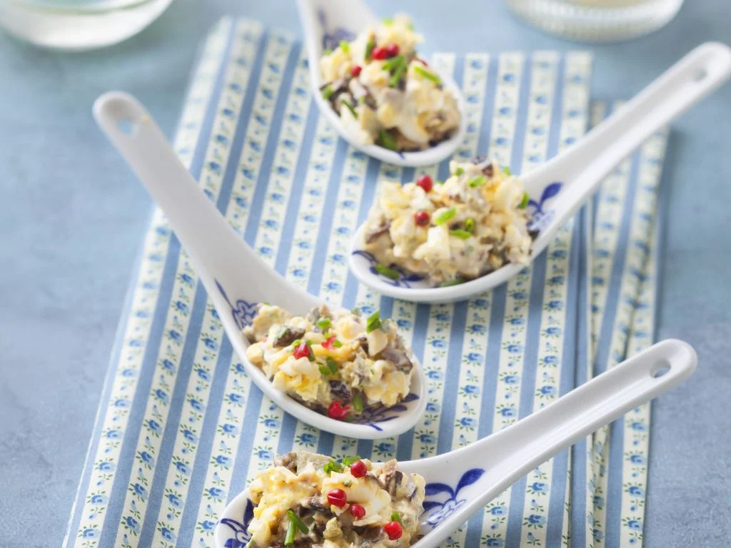 Bouchées aux oeufs