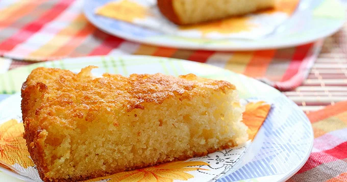 Gâteau de semoule façon grand-mère
