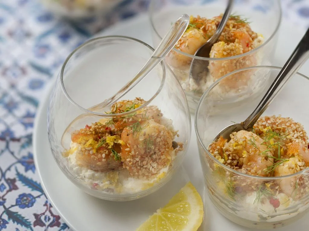 Mon Amuse-bouche de Gambas