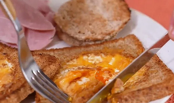 Petit déjeuner parfait pour deux gourmands