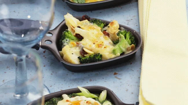 Petites raclettes
