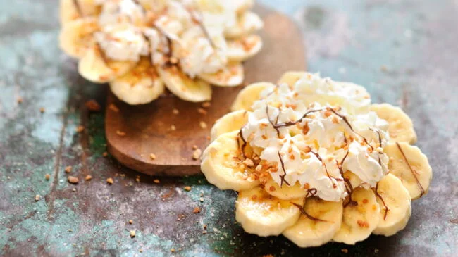 Petits Banoffees