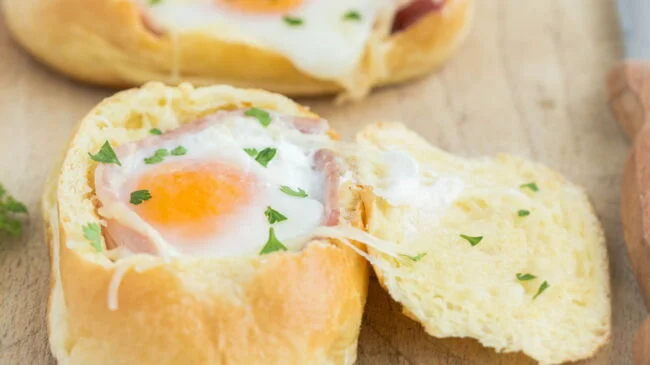 Petits pains farcis