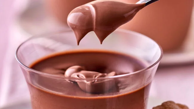 Petits pots au chocolat