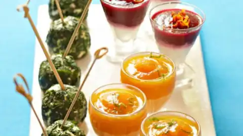 Amuse-bouche variés