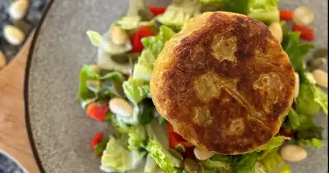 Buns cheesy à la patate douce
