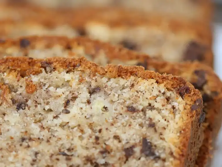 Cake du petit-déjeuner banane-chocolat