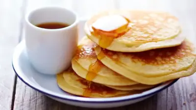 Pancakes pour petit-déjeuner