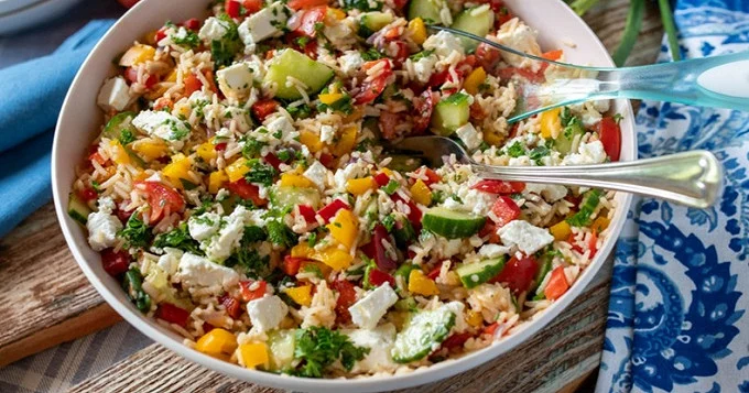 Salade de riz