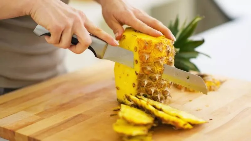 Comment Découper un Ananas