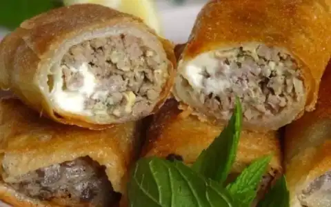 Bourek à la viande hachée