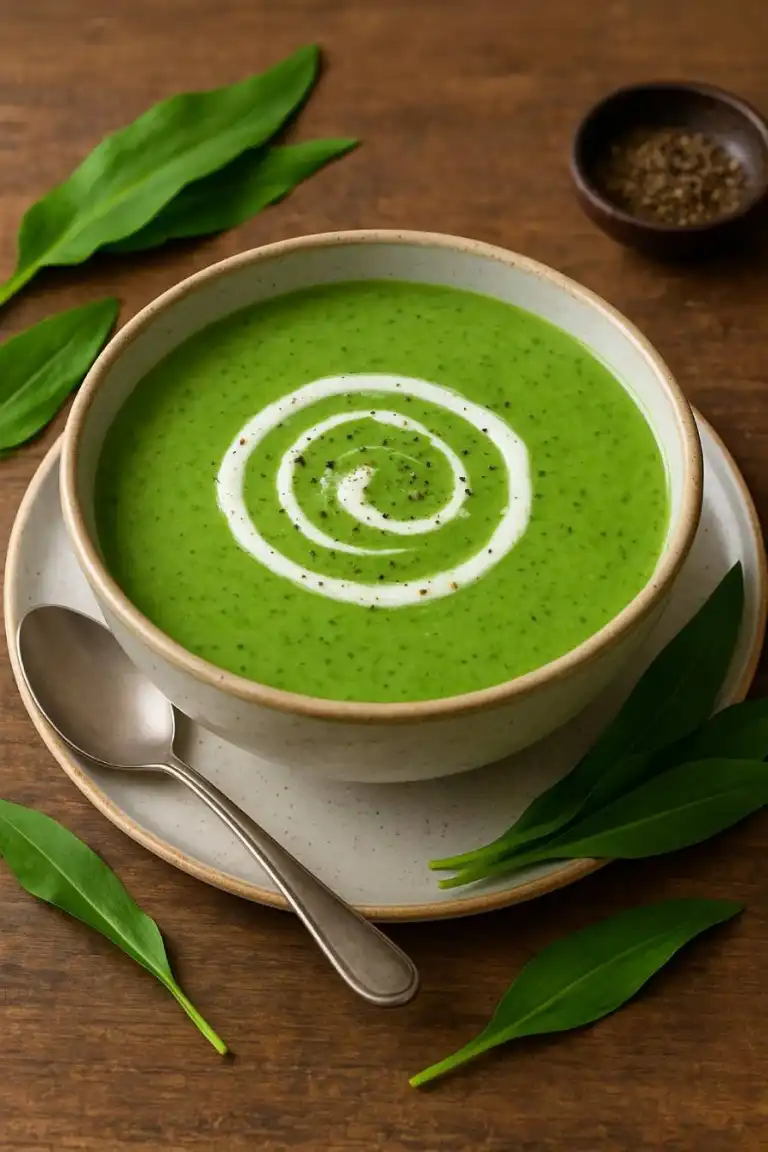 Velouté de livèche à ma façon