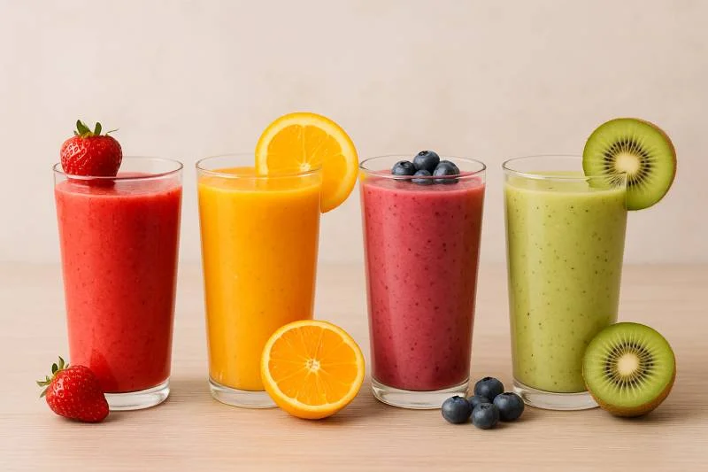 Smoothies d’Été : 30 Recettes aux Fruits, Faciles et Rafraîchissantes