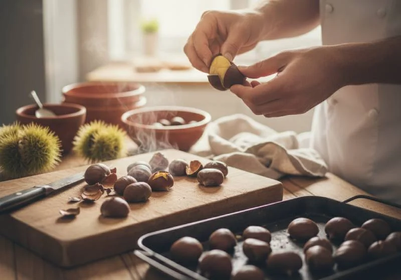 Comment Éplucher les Châtaignes : 5 Méthodes Infaillibles