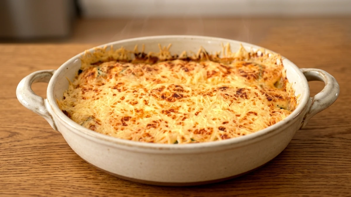 Gratin courgettes et pommes de terre