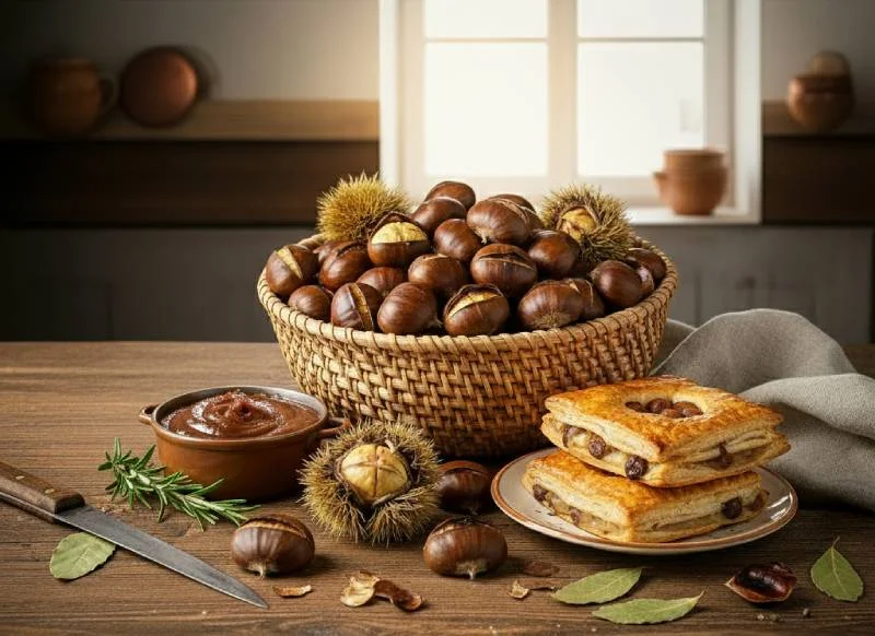 La Châtaigne dans la Cuisine Française : Guide Complet