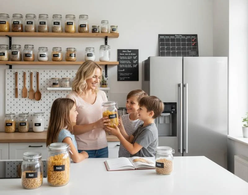 Organisation Cuisine Familiale