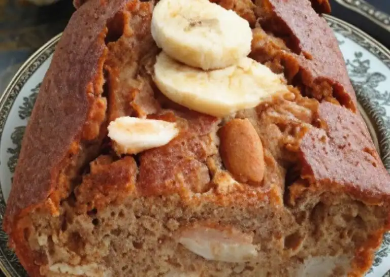 Banana bread à l'amande