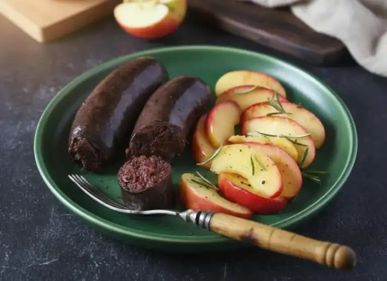 Boudin noir au Airfryer