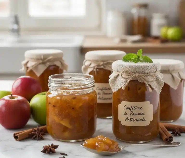 Confiture de pommes