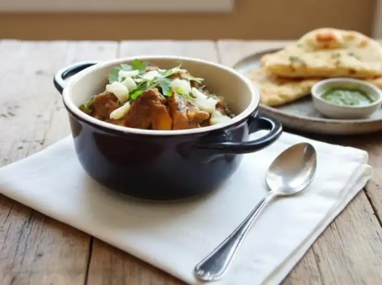 Curry de haddock aux noix de macadamia